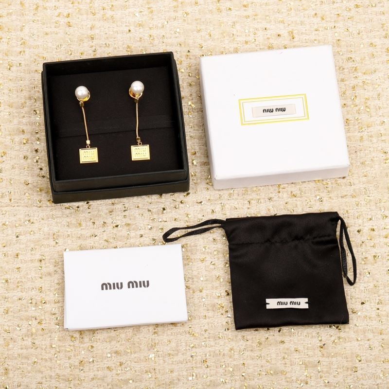 Miu Miu Earrings